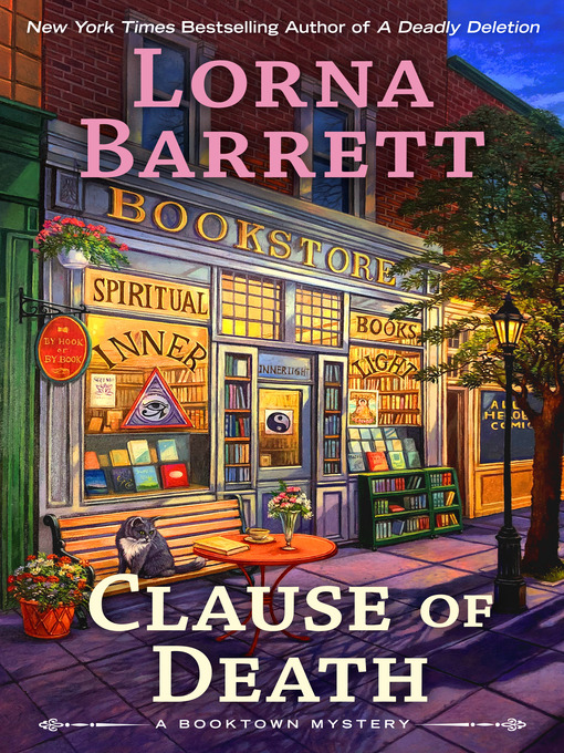 Title details for Clause of Death by Lorna Barrett - Wait list